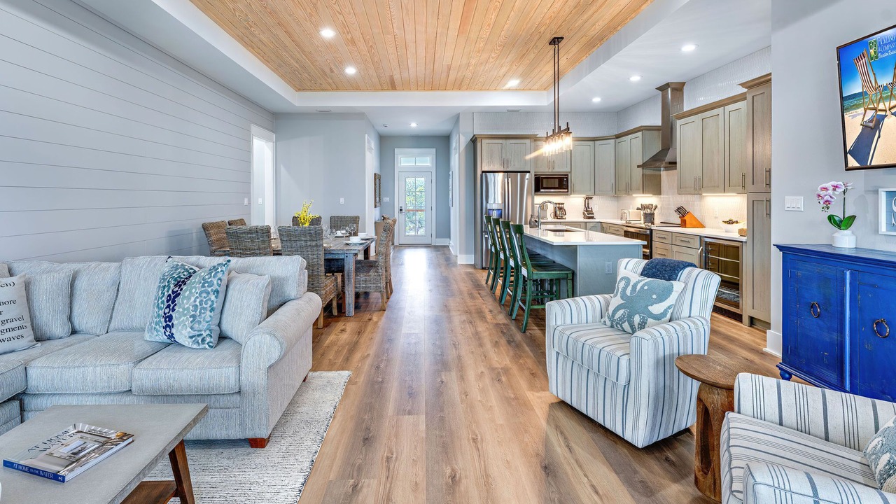 Photo of Livingroom in Treasure Beach Village