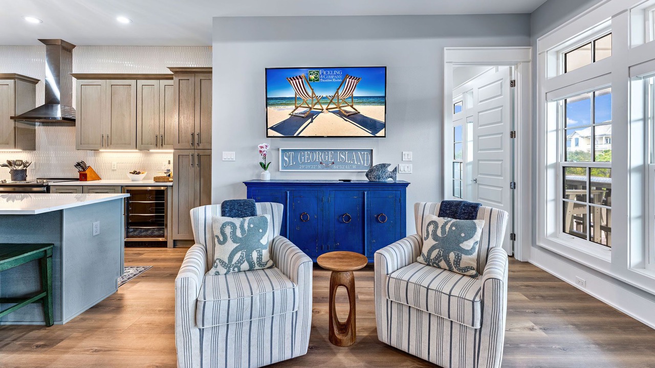 Photo of Livingroom in Treasure Beach Village