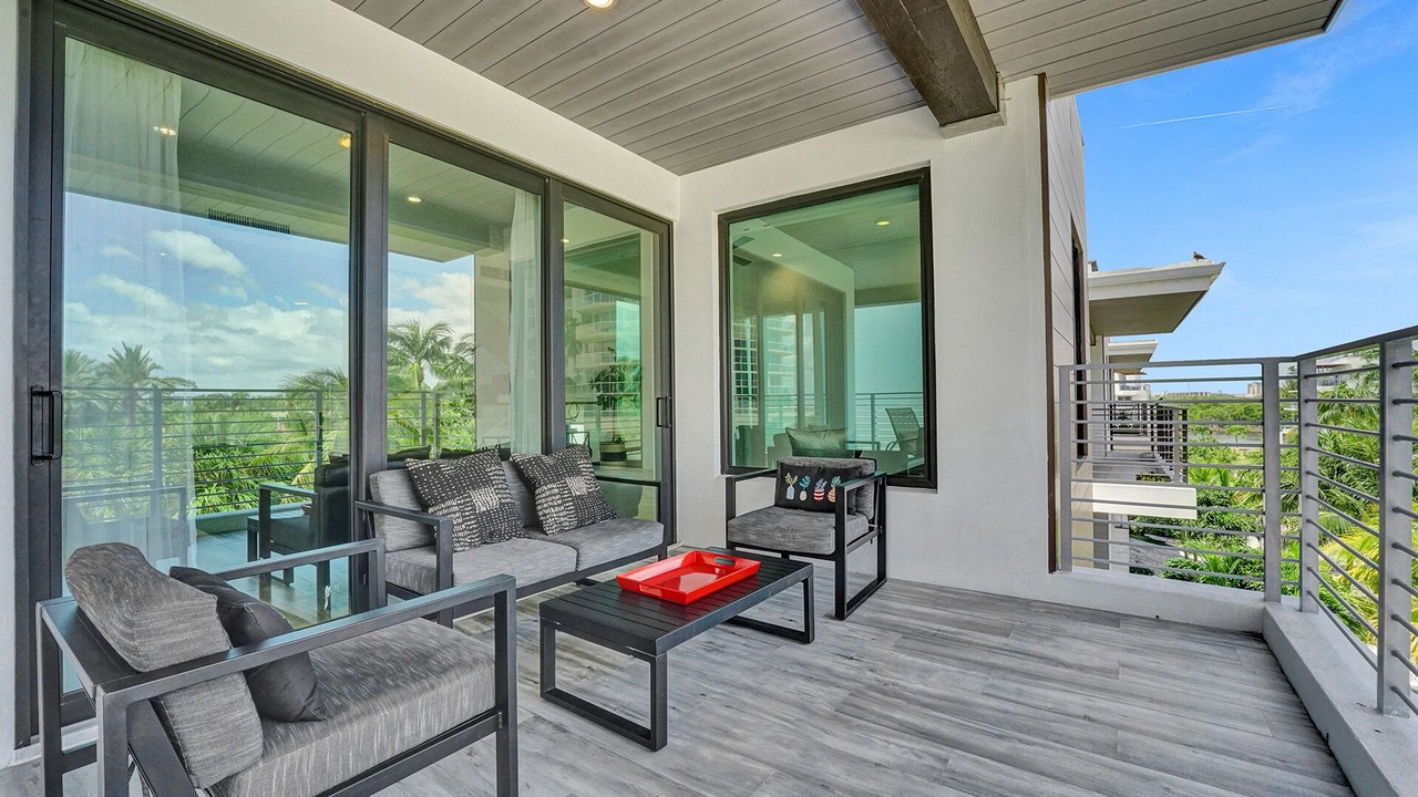 Photo of Patio Balcony in North Beach