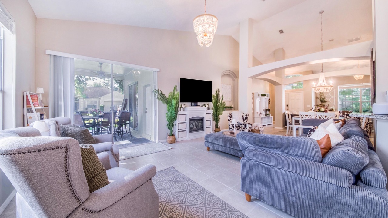 Photo of Livingroom in Ridgewood Lakes