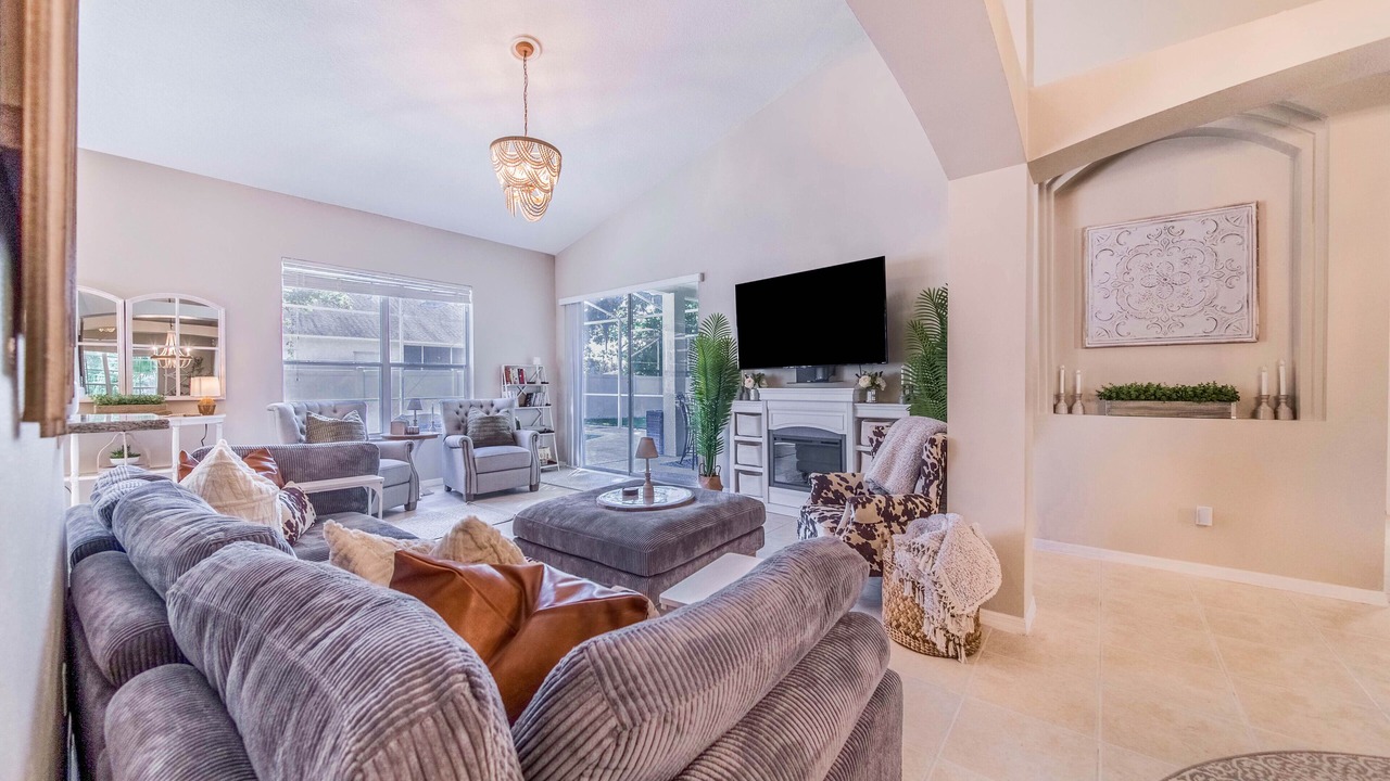Photo of Livingroom in Ridgewood Lakes