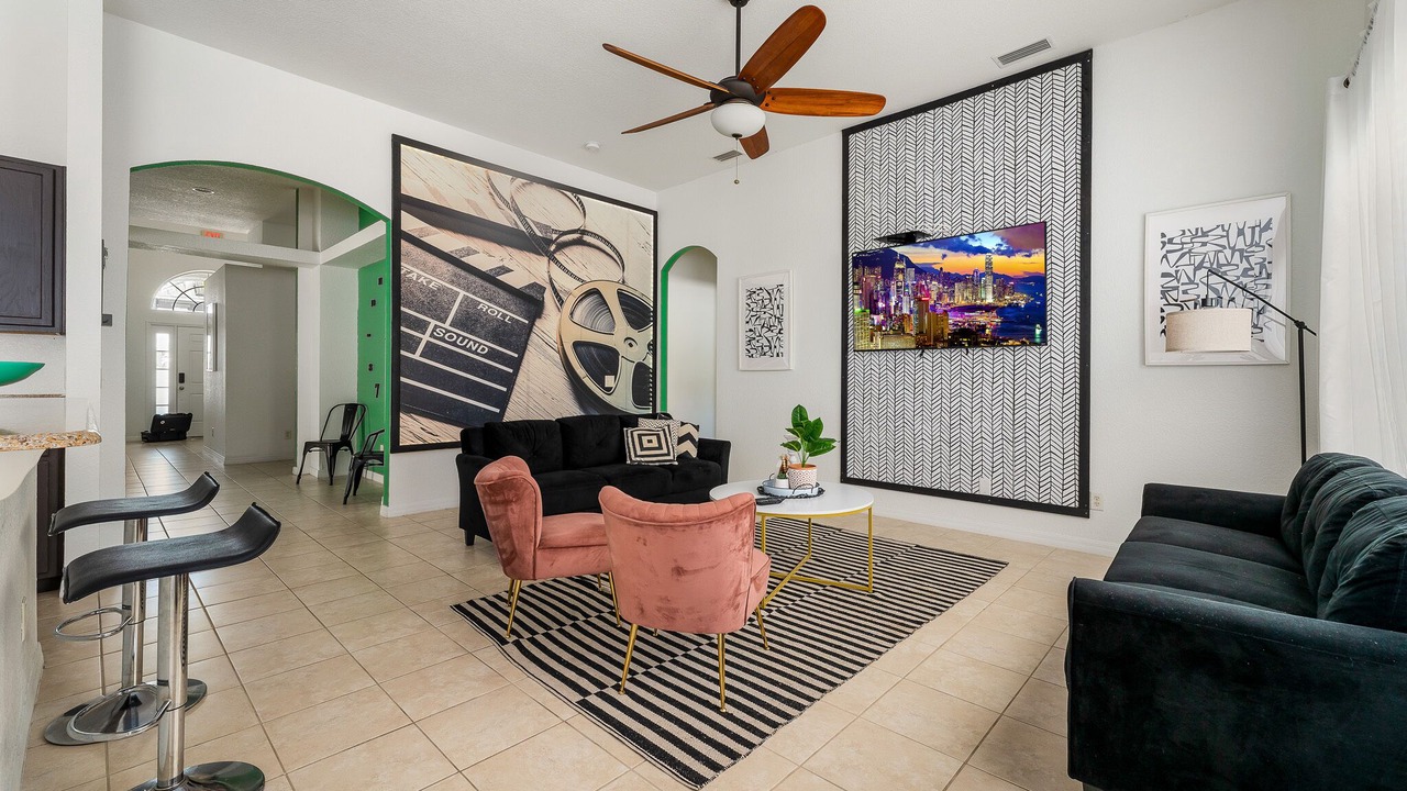 Photo of Livingroom in Davenport