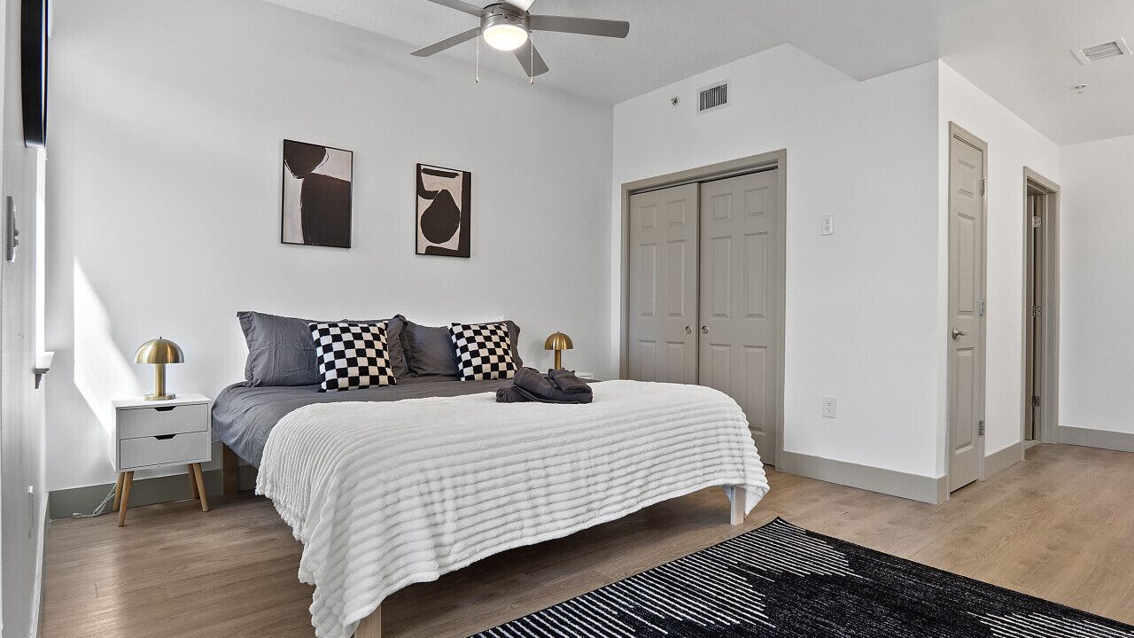 Photo of Bedroom in Charlotte Center City