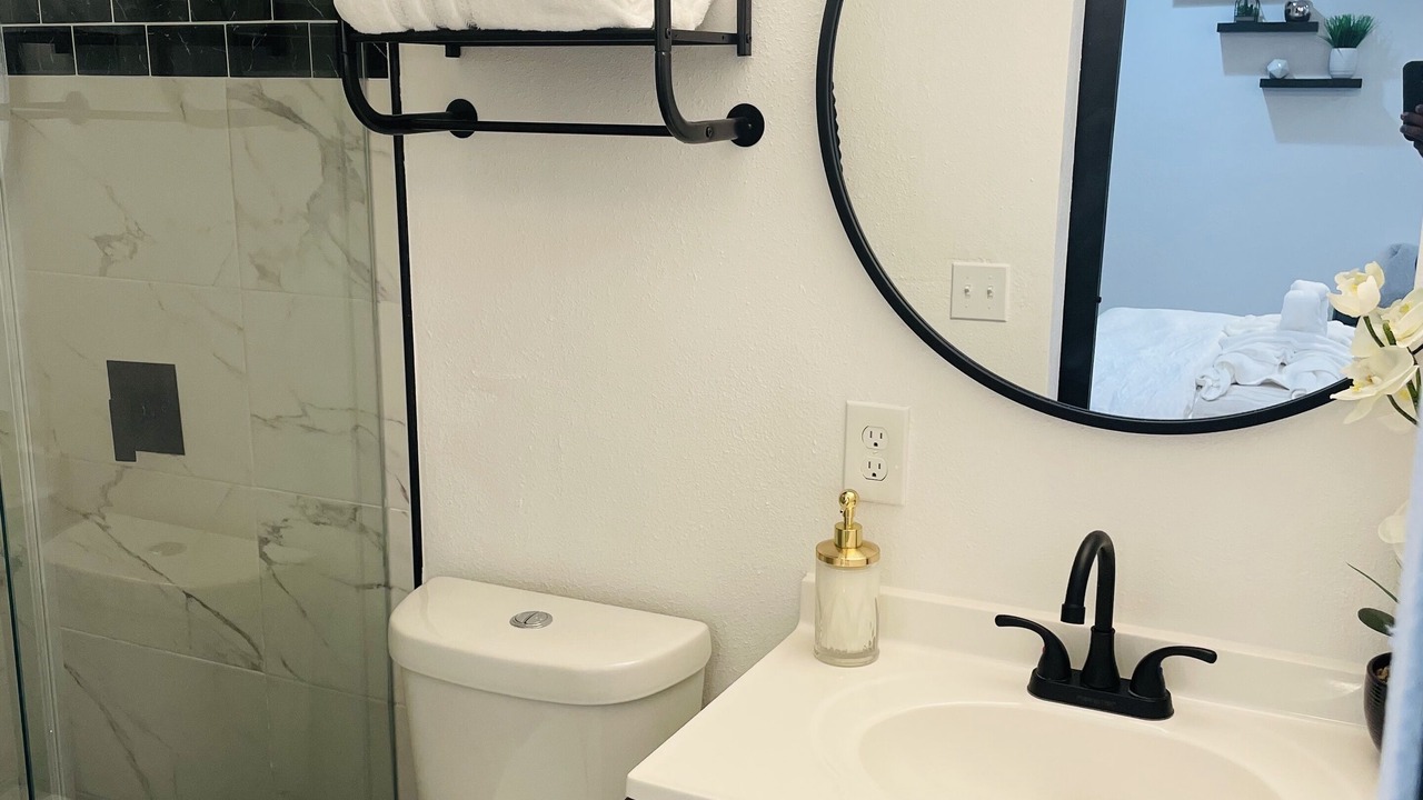 Photo of Bathroom in Bearss Plaza