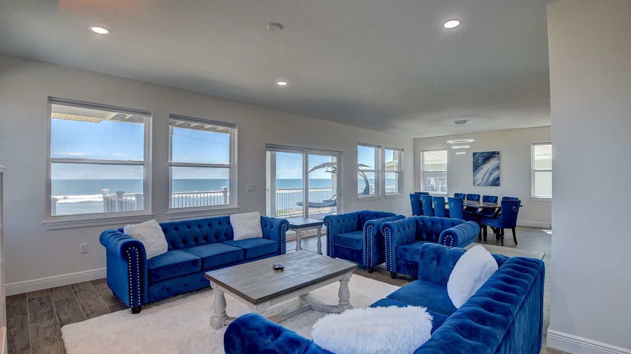 Photo of Livingroom in Flagler Beach