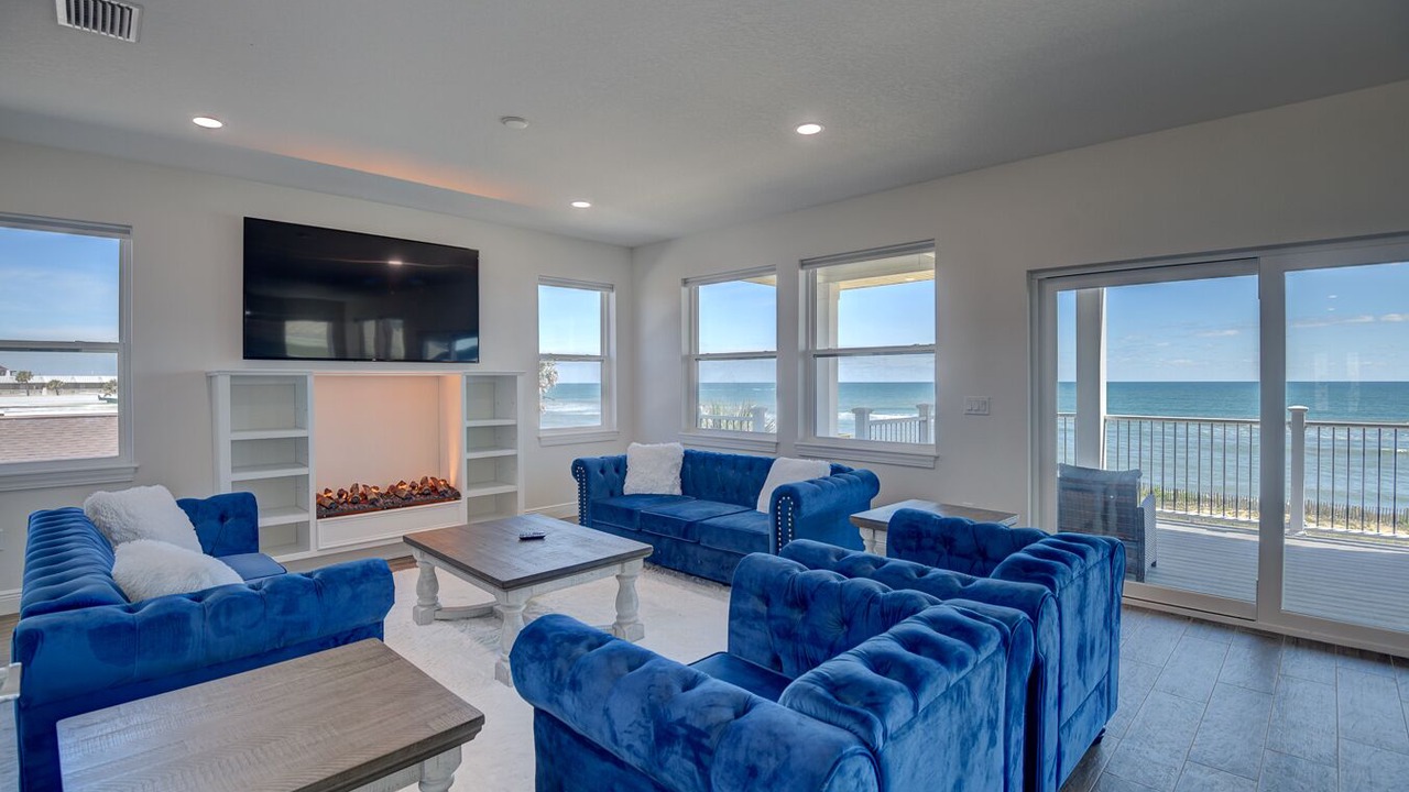 Photo of Livingroom in Flagler Beach