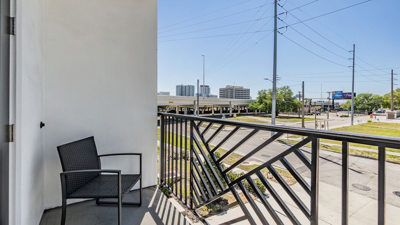 Photo of Patio Balcony in Tampa Heights