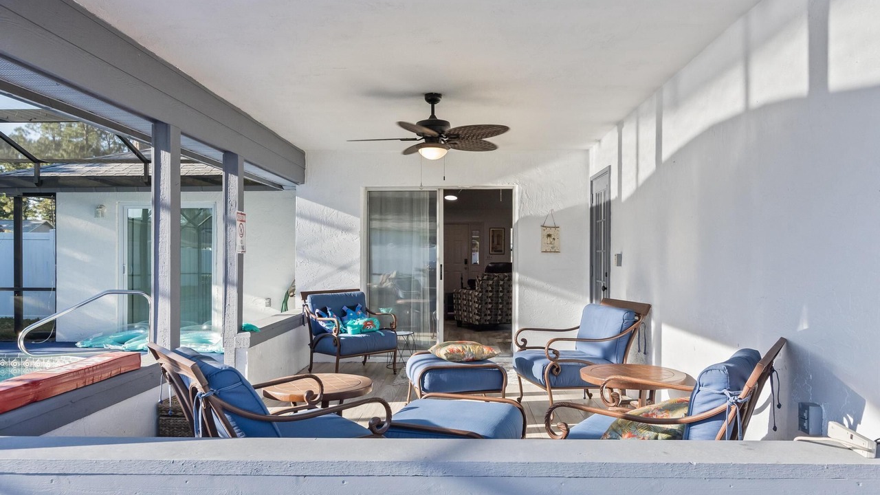 Photo of Patio Balcony in Indian Trails