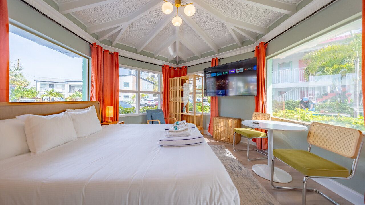 Photo of Bedroom in Clearwater Beach