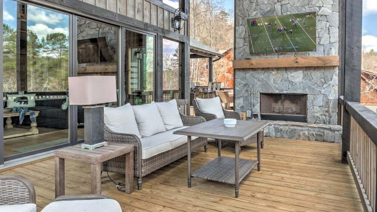 Photo of Patio Balcony in Blue Ridge