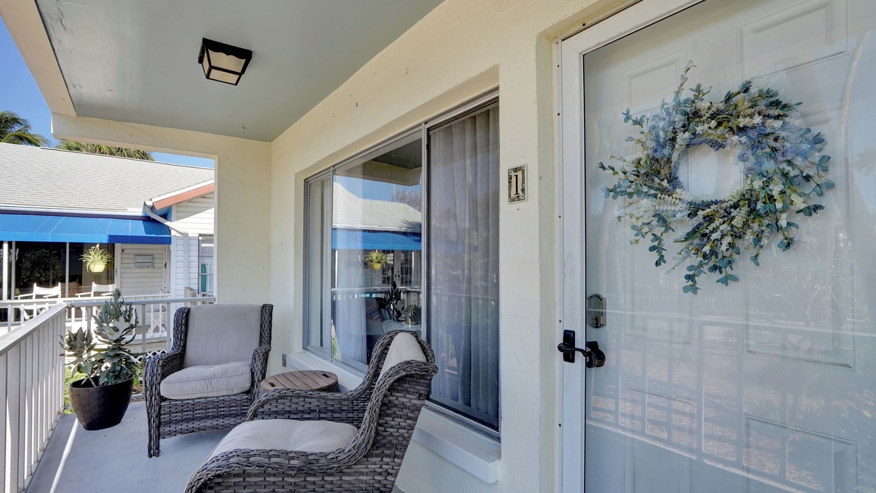Photo of Patio Balcony in Pass-a-Grille