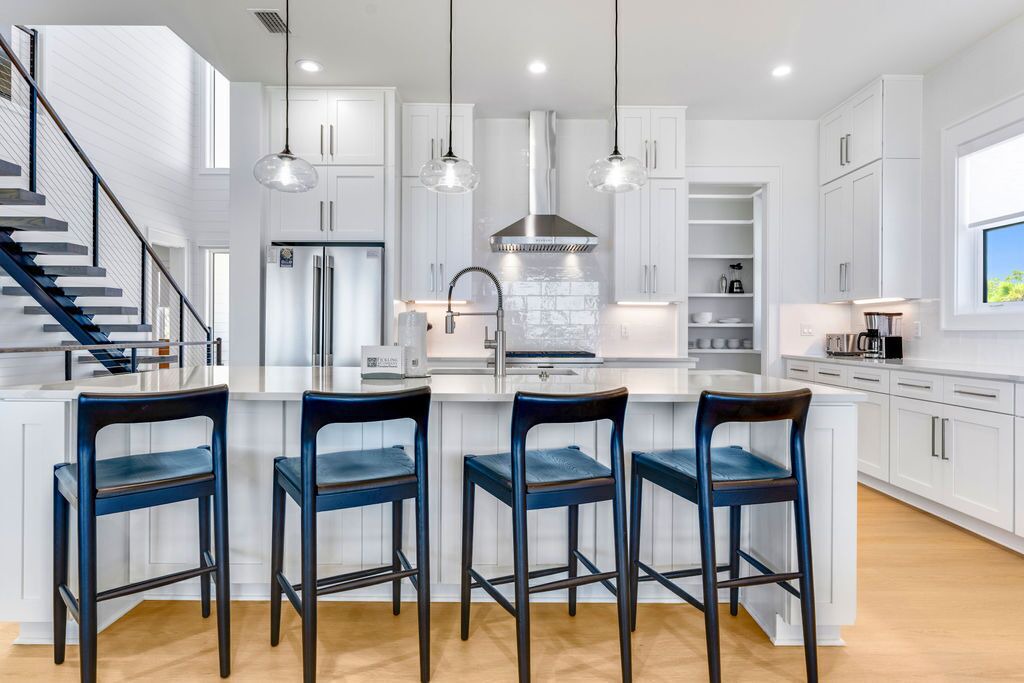 Photo of Kitchen in Treasure Beach Village