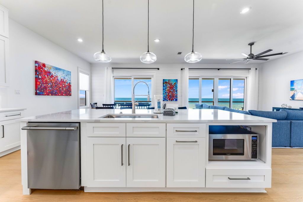 Photo of Kitchen in Treasure Beach Village