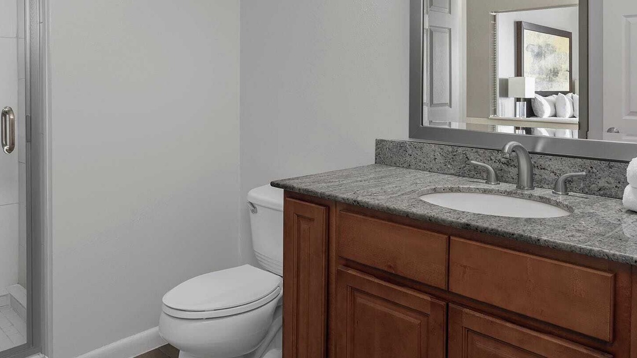 Photo of Bathroom in Brush - Stewarts