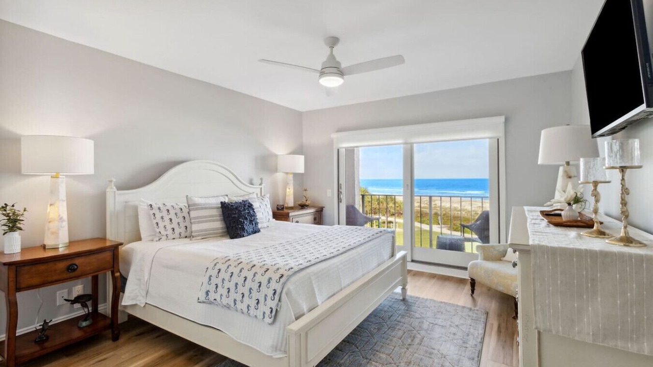 Photo of Bedroom in Fernandina Beach