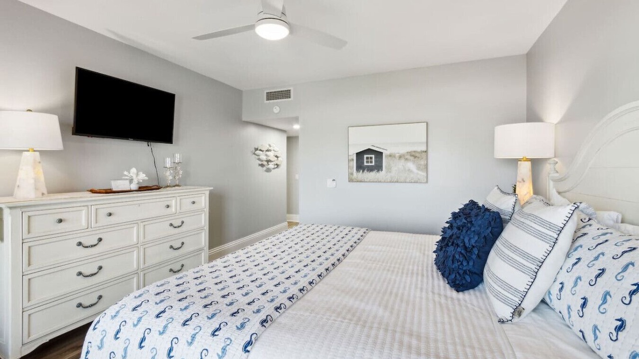 Photo of Bedroom in Fernandina Beach