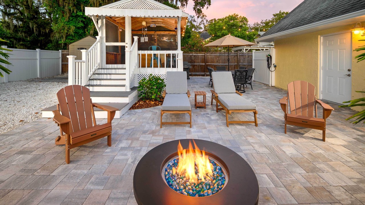 Photo of Patio Balcony in Crystal Beach