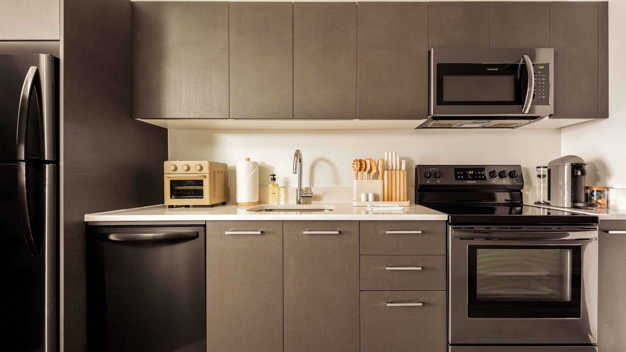 Photo of Kitchen in Riverwalk Fort Lauderdale