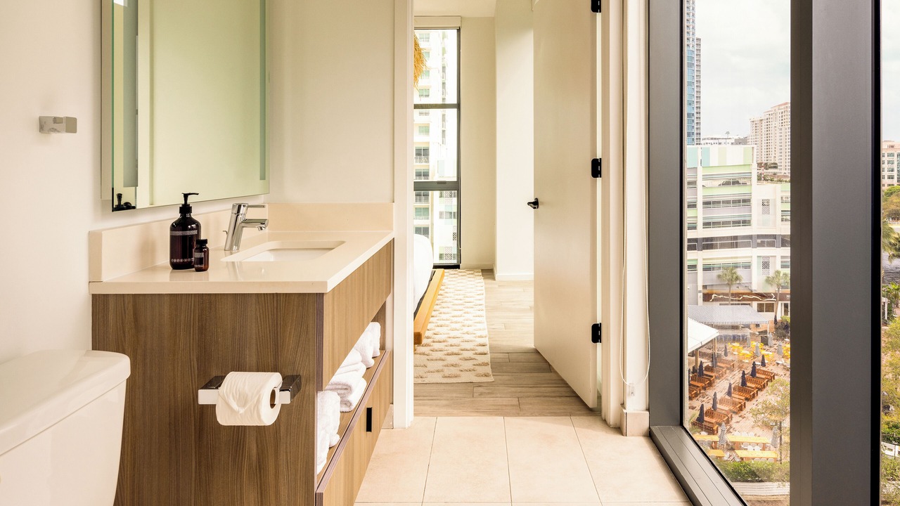 Photo of Bathroom in Riverwalk Fort Lauderdale