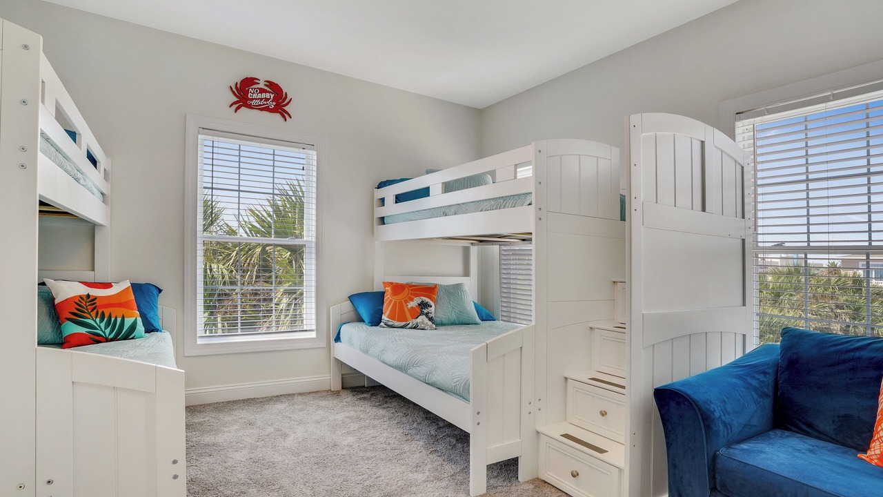 Photo of Bedroom in Vilano Beach