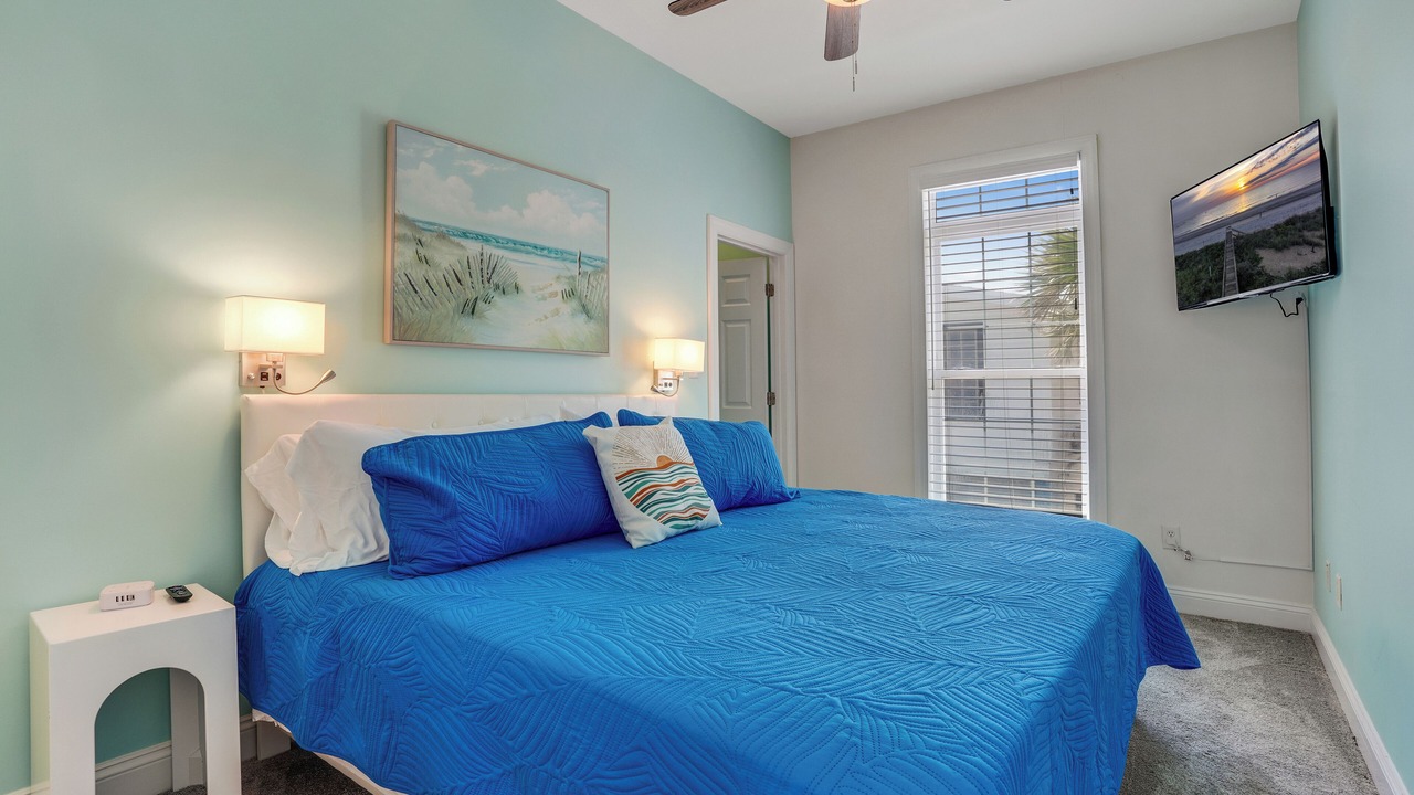 Photo of Bedroom in Vilano Beach