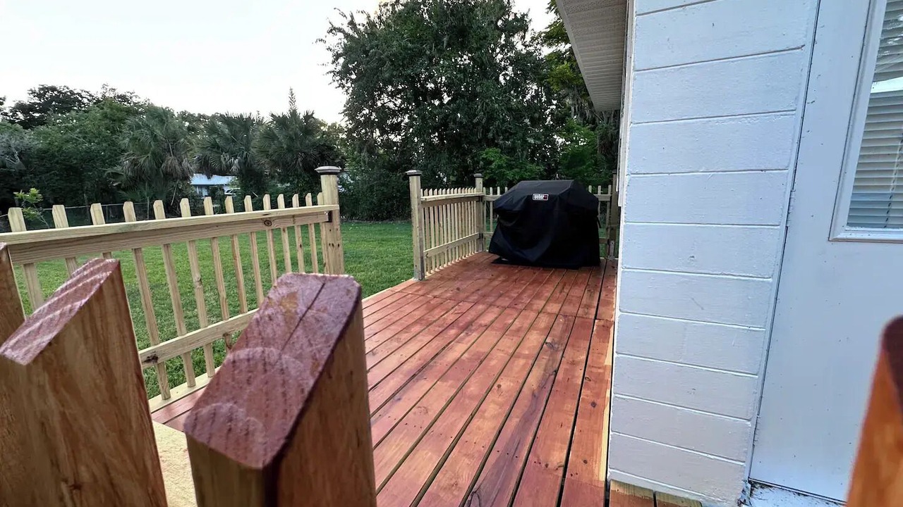 Photo of Patio Balcony in Holly Hill
