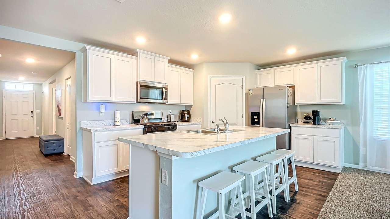 Photo of Kitchen in St. Augustine