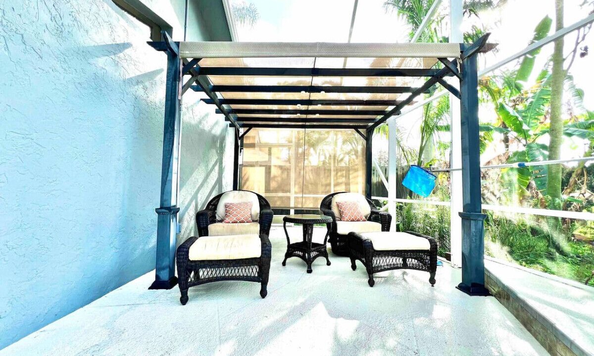 Photo of Patio Balcony in Greenview Shores
