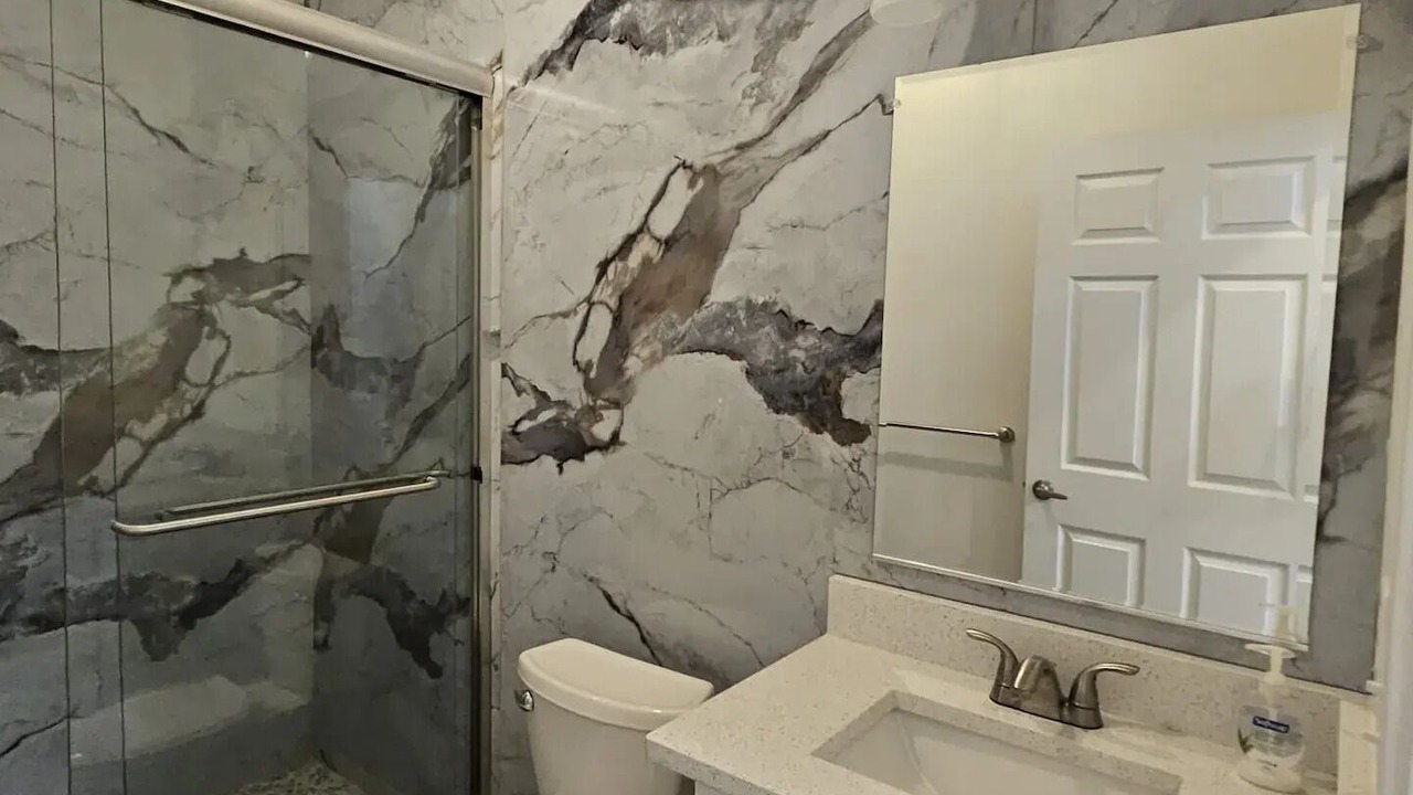 Photo of Bathroom in East County Civic Group