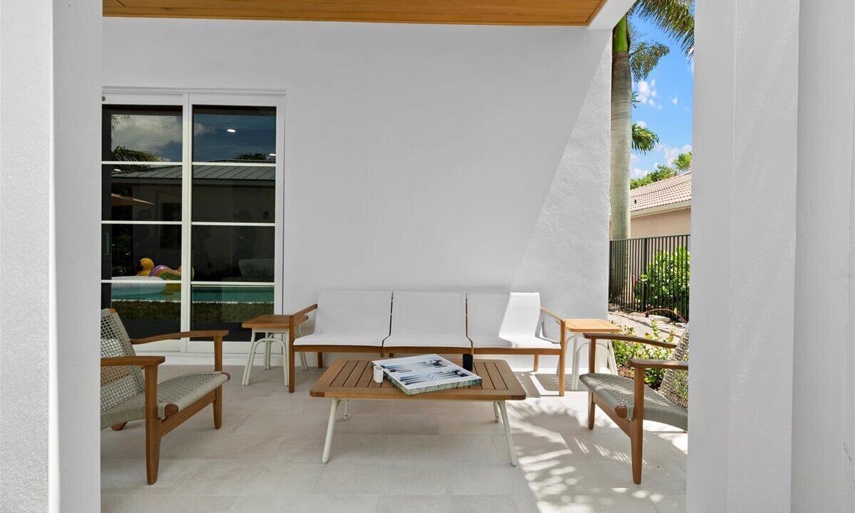Photo of Patio Balcony in College Park