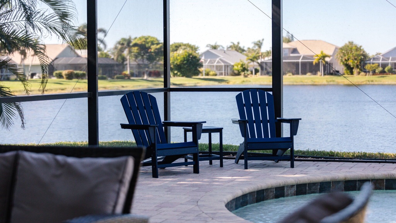 Photo of Patio Balcony in Beachwalk Isles