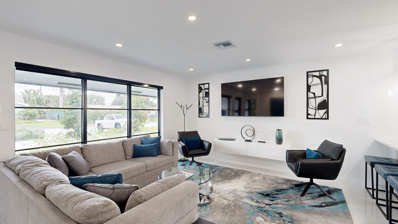 Photo of Livingroom in Coral Ridge Isles