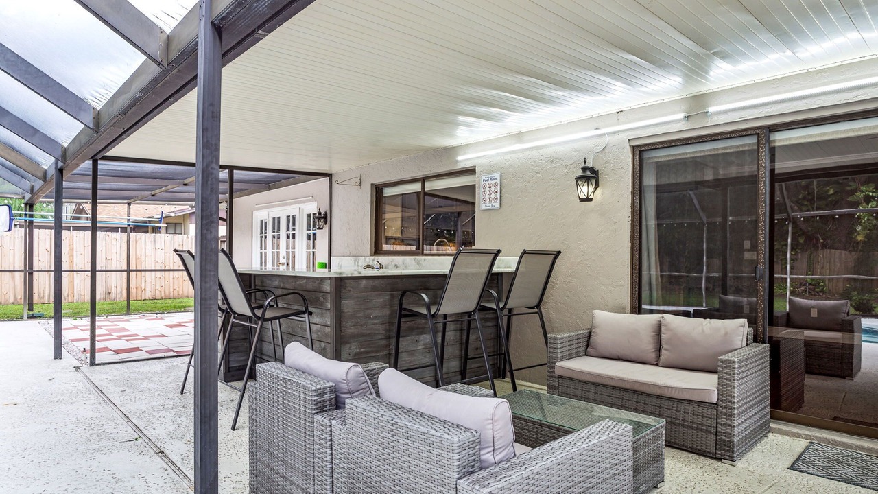 Photo of Patio Balcony in Temple Terrace