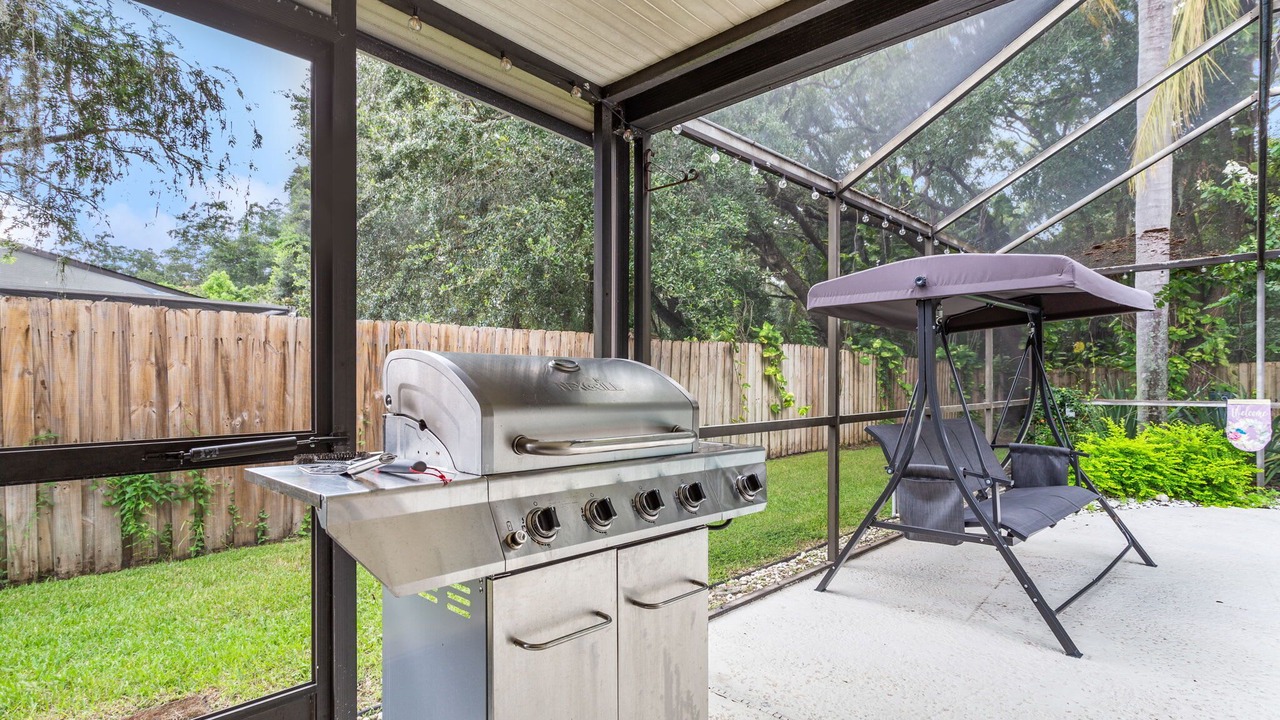 Photo of Patio Balcony in Temple Terrace