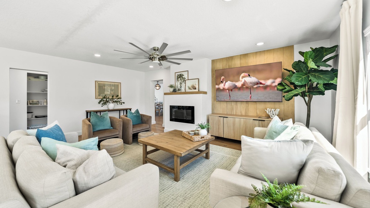 Photo of Livingroom in Cocoa Beach