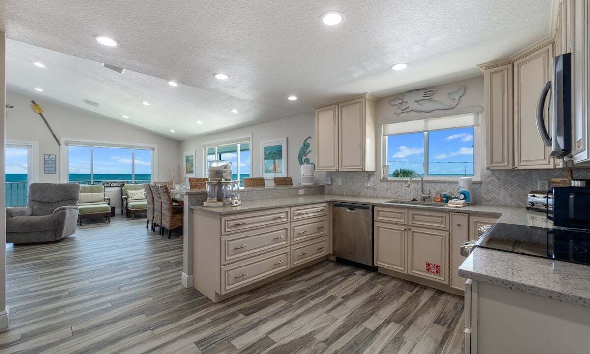 Photo of Kitchen in Flagler Beach