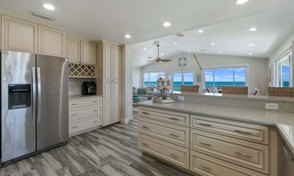 Photo of Kitchen in Flagler Beach