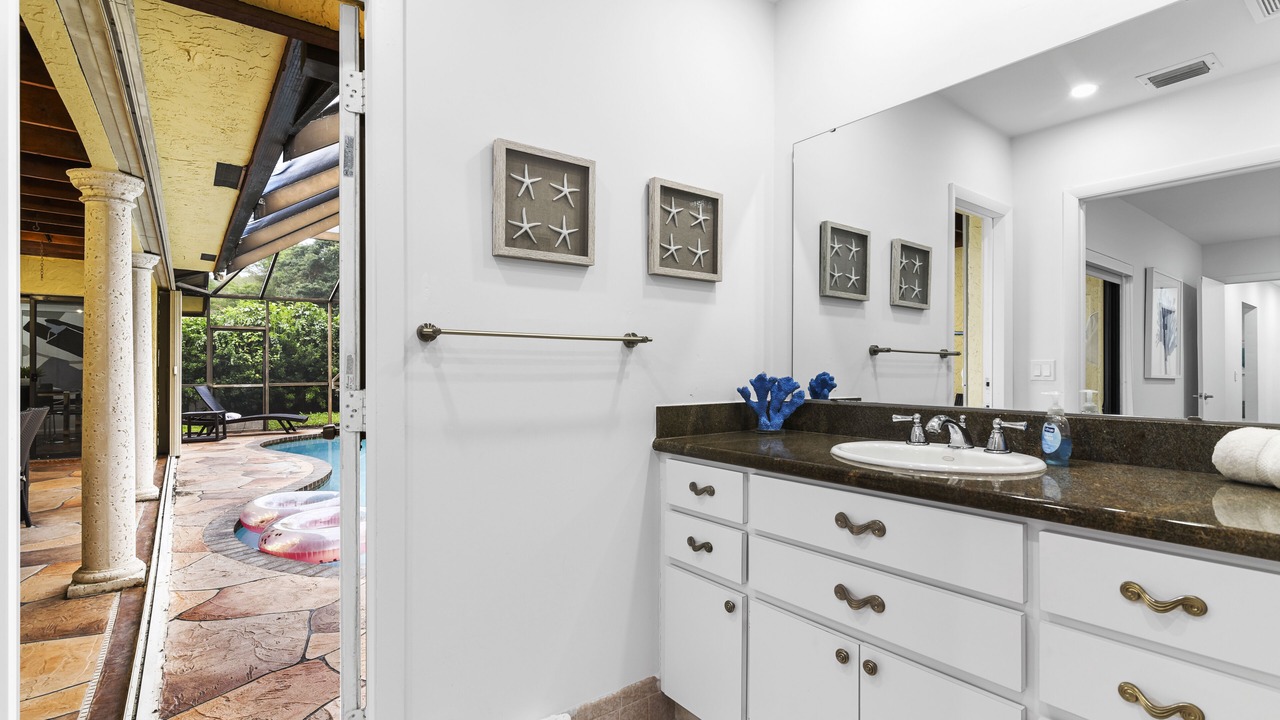 Photo of Bathroom in Boca Del Mar