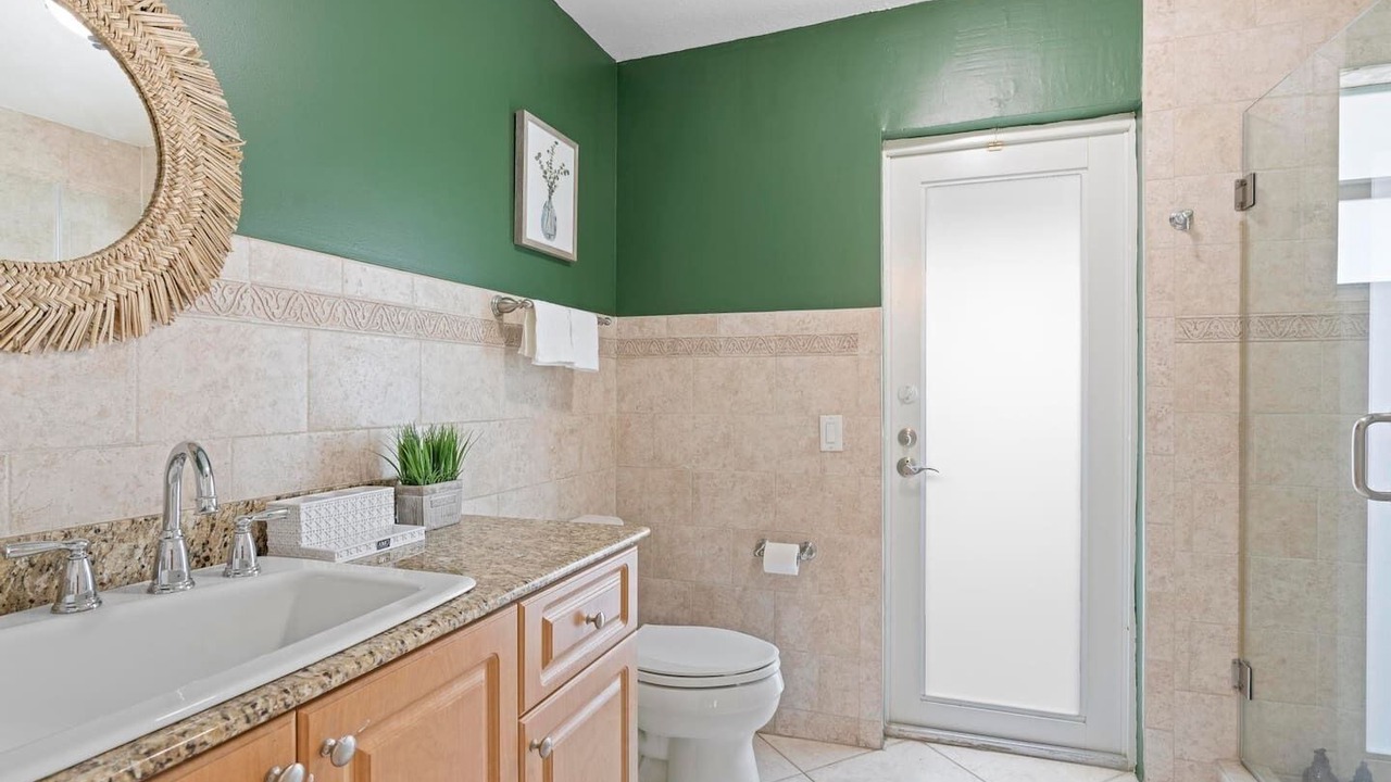 Photo of Bathroom in Ludlam