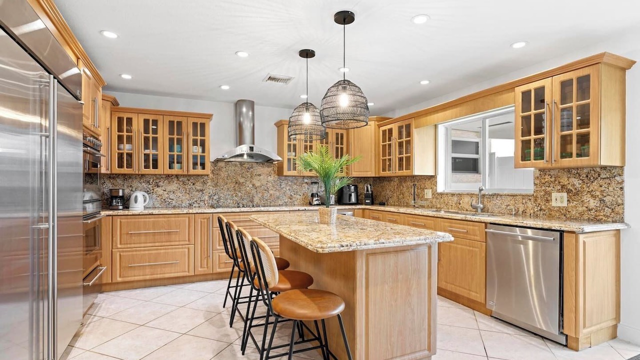 Photo of Kitchen in Ludlam