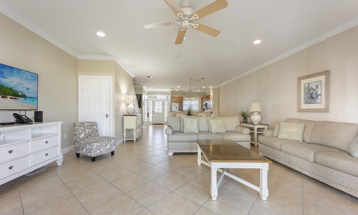 Photo of Livingroom in Indigo Reef Marina Homes