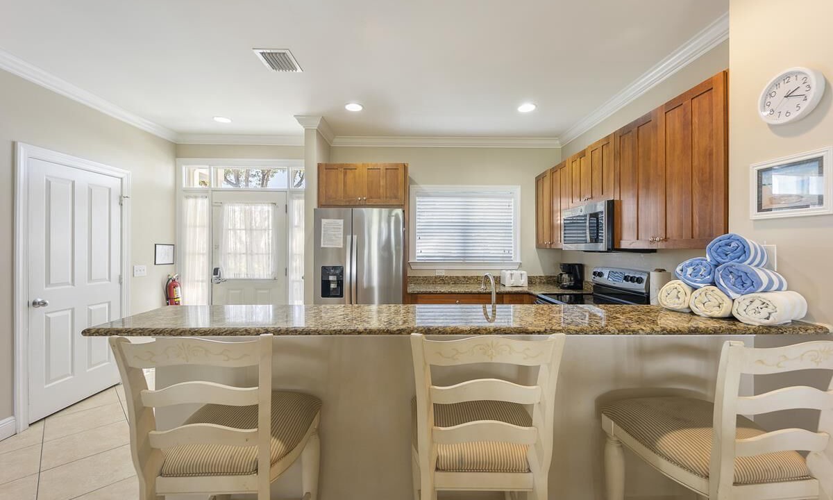 Photo of Kitchen in Indigo Reef Marina Homes