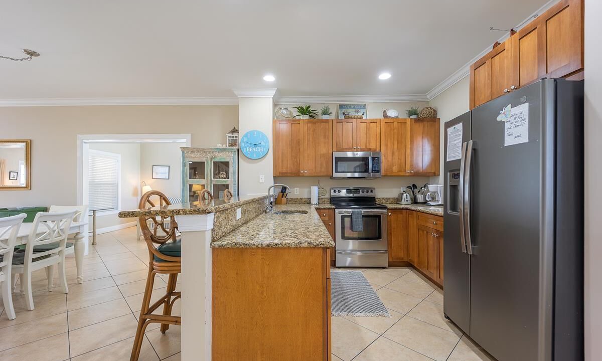 Photo of Kitchen in Indigo Reef Marina Homes