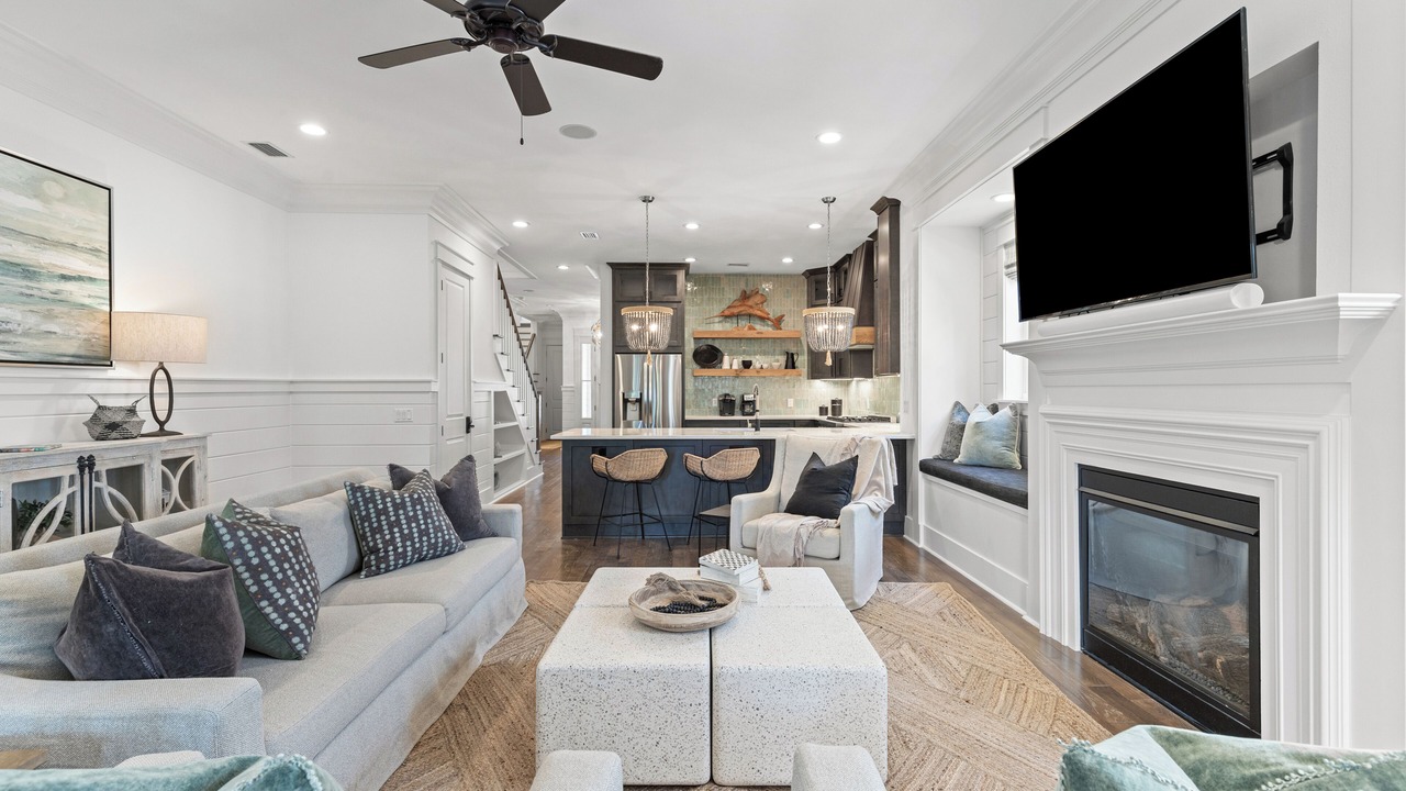 Photo of Livingroom in WaterSound West Beach