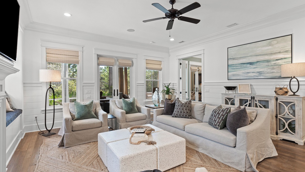 Photo of Livingroom in WaterSound West Beach