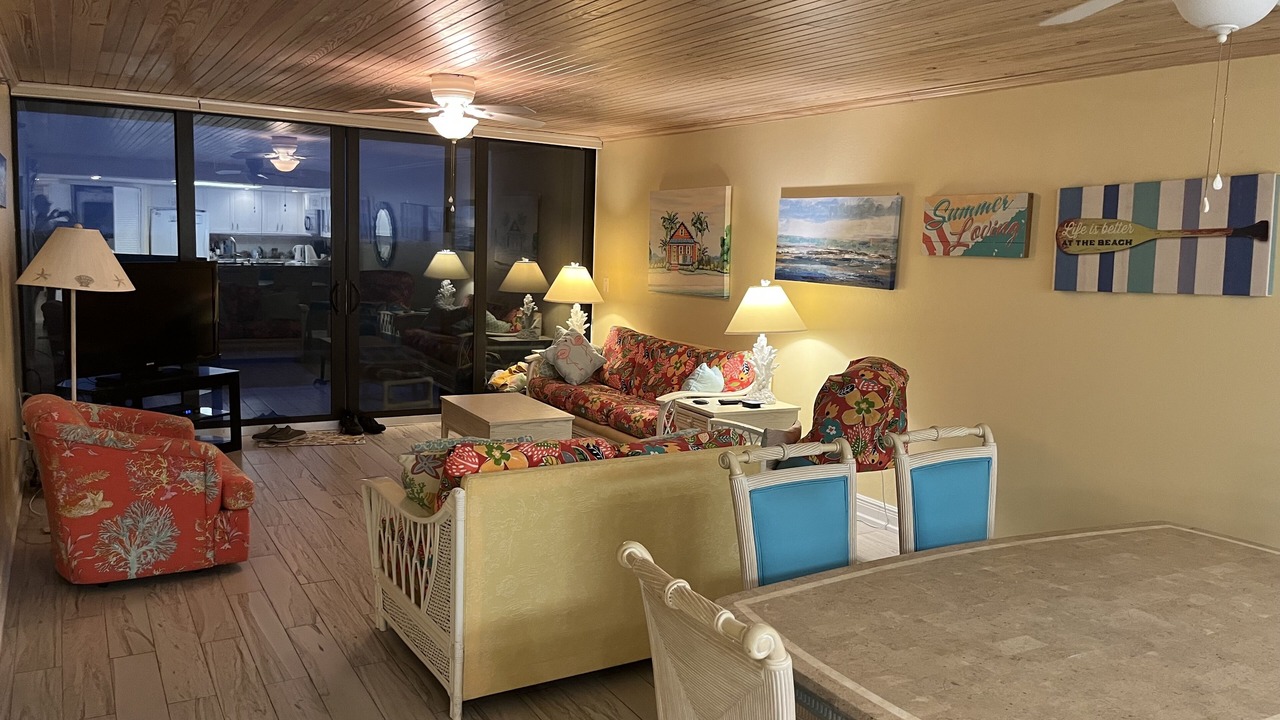 Photo of Livingroom in Bethune Beach