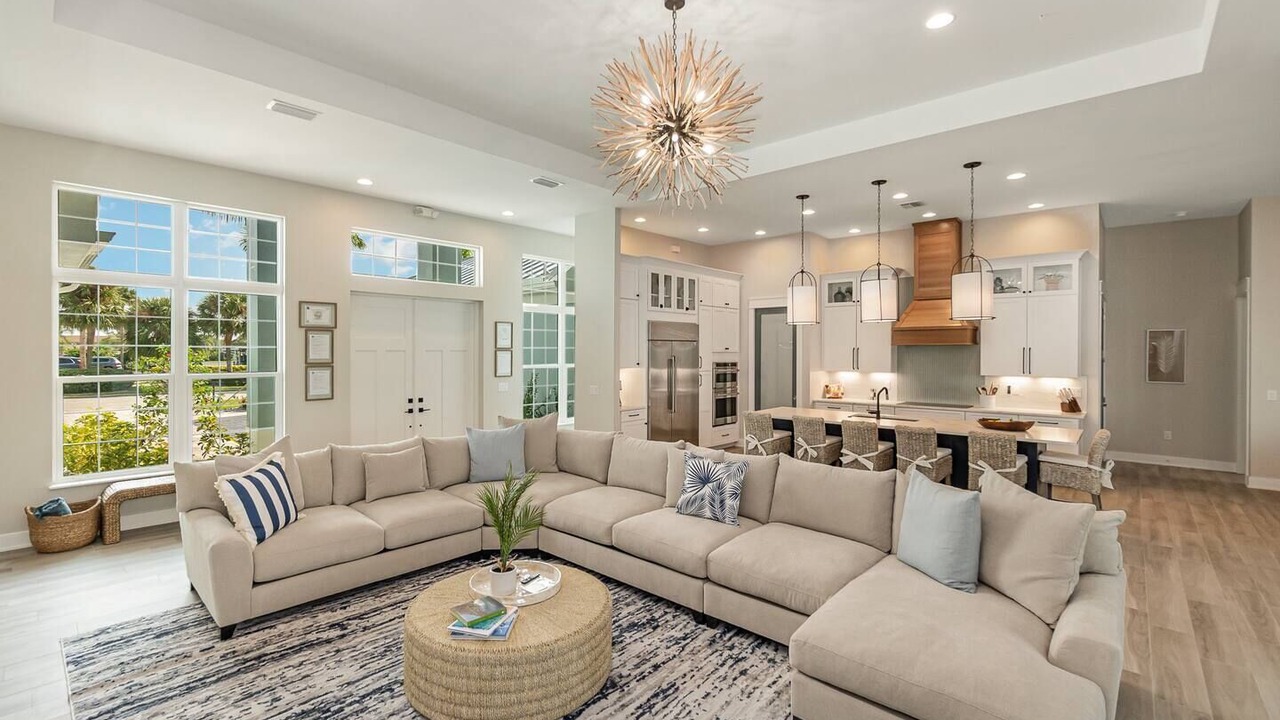 Photo of Livingroom in Cocoa Beach