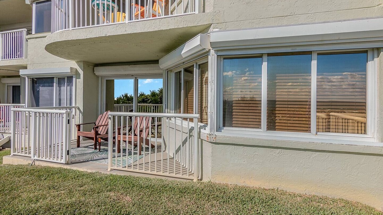 Photo of Patio Balcony in Tropic
