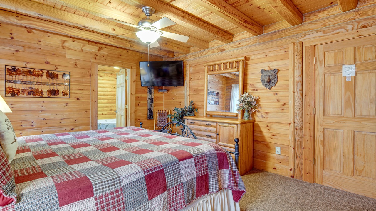 Photo of Bedroom in Lake Lure