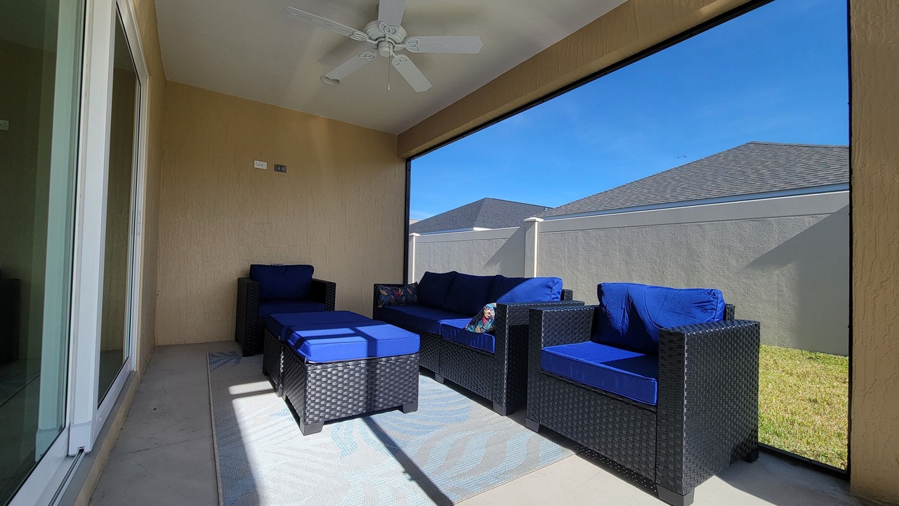 Photo of Patio Balcony in Okahumpka